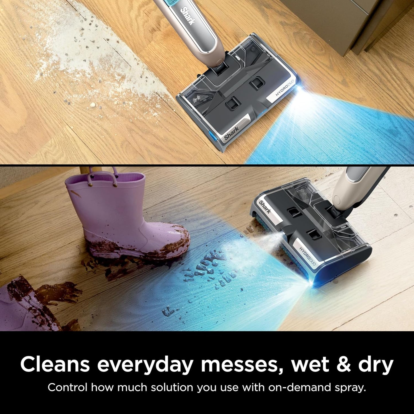 🧼 SharkClean™ HydroDuo Cordless Floor Washer