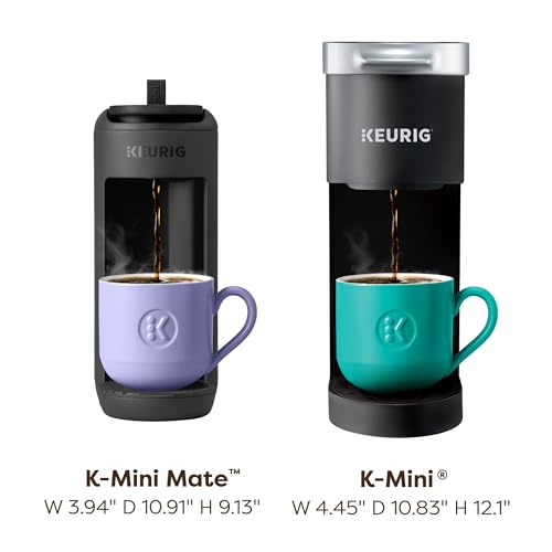 ☕ Keurig K-Mini Mate™ – Big Coffee, Tiny Footprint