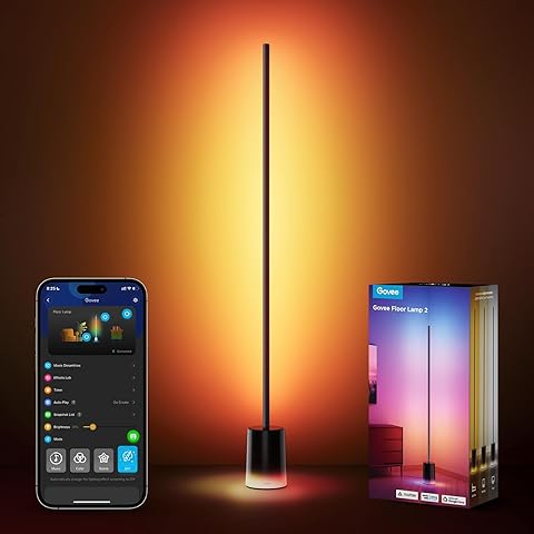 🌈 Govee GlowBar™ RGBIC Smart Floor Lamp 🌈