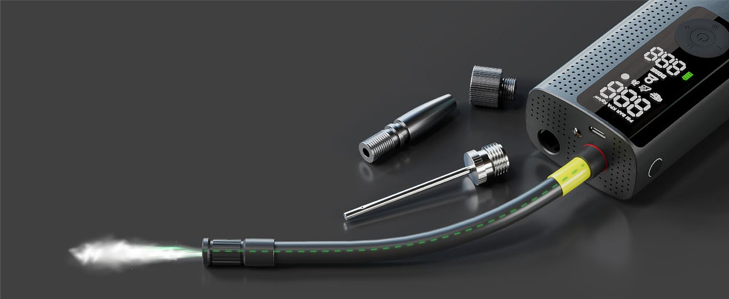 🚗💨 Airmoto Portable Tire Inflator