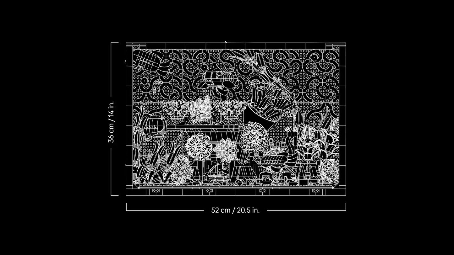 🐠✨ LEGO Tropical Aquarium — Magical Underwater World Build 🎄 XMAS OFFER! 🎁