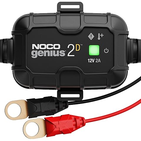 NOCO Boost GB40: 1000A UltraSafe Jump Starter – 12V Lithium Battery Booster Pack, Portable Jump Box, Power Bank & Jumper Cables - for 6.0L Gas and 3.0L Diesel Engines