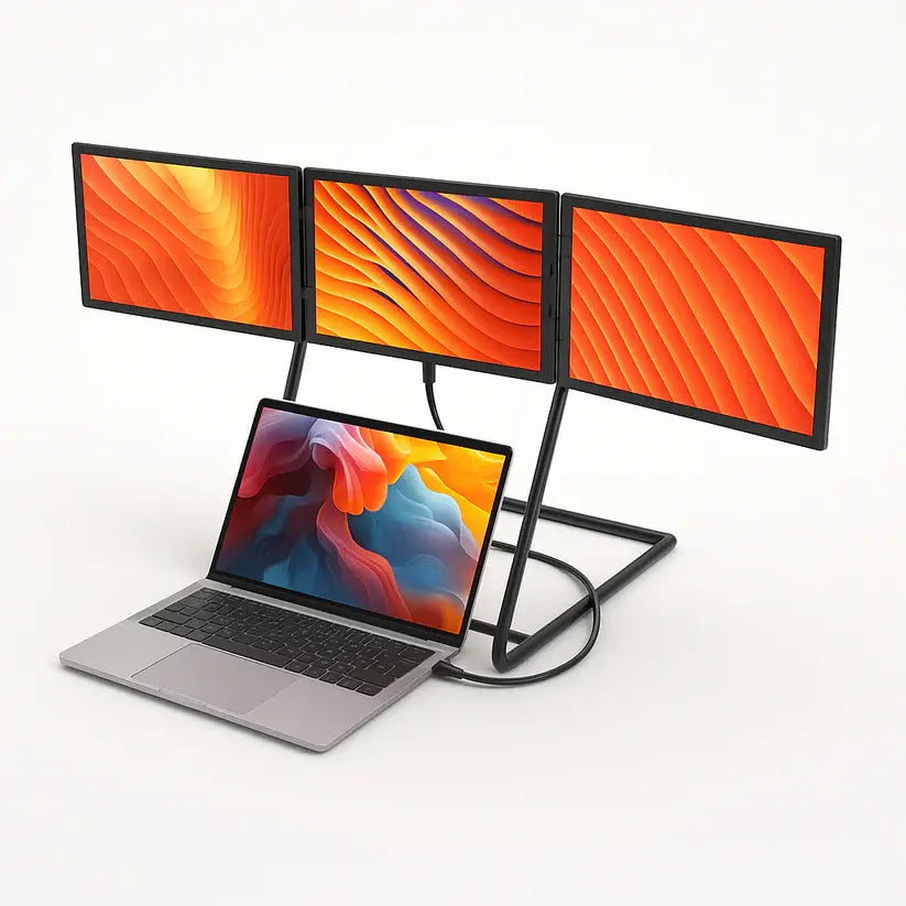 Triple Extended Monitor