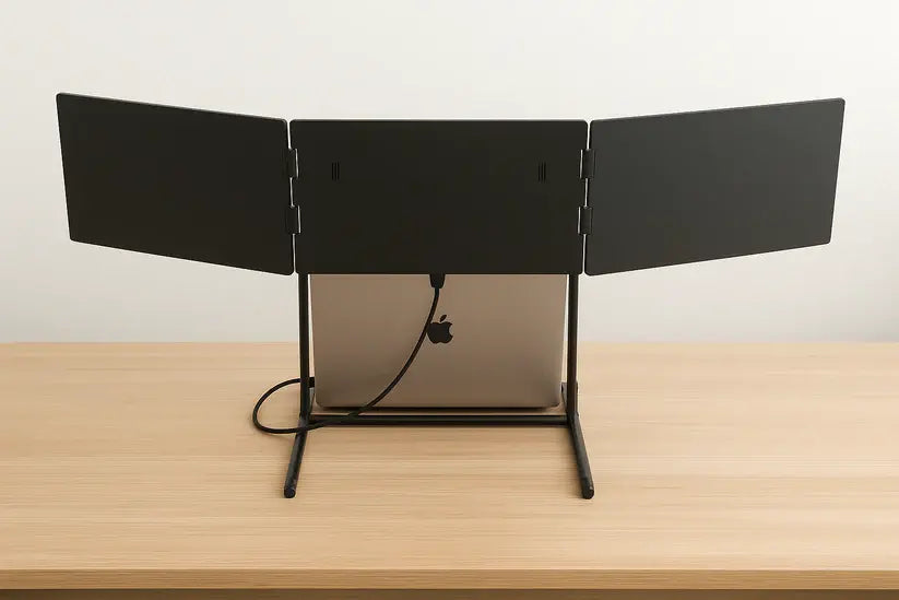 Triple Extended Monitor