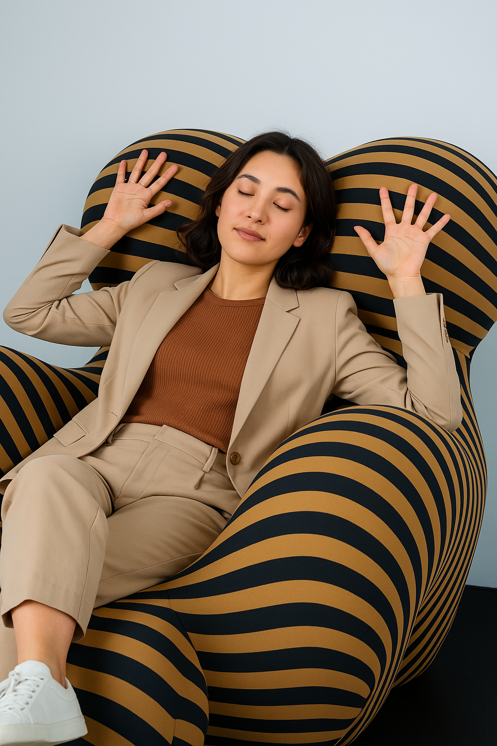 Lusano Comfort Throne - The Ultimate Luxury Lounge Chair