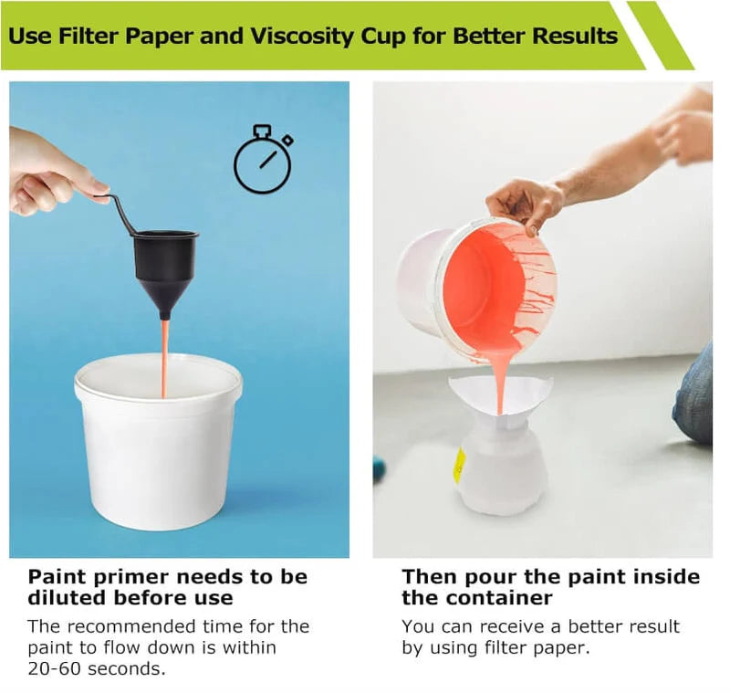 Pulverizador de pintura inalámbrico de alta presión con 2 baterías 