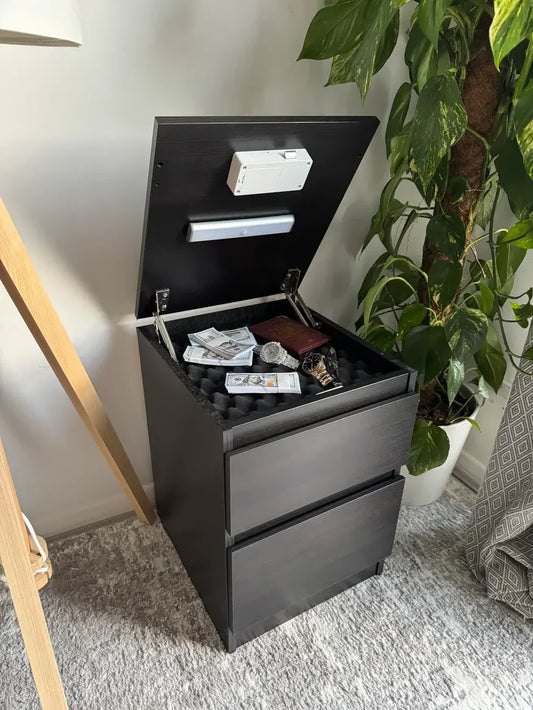 VaultNight™ NFC Smart Drawer