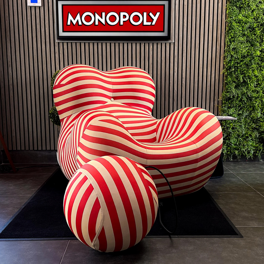 Lusano Comfort Throne: el sillón de lujo definitivo