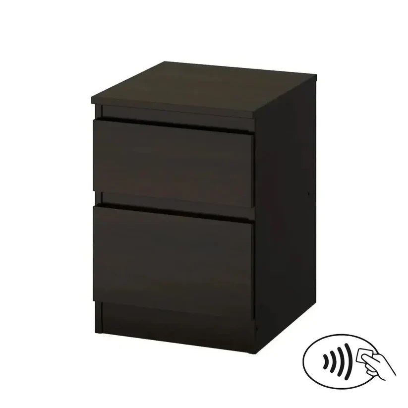 VaultNight™ 🛡️ Tiroir Intelligent NFC