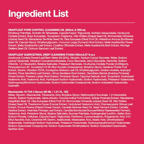 ✨ Anua 3-Step Glass Skin Starter Set ✨