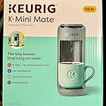 ☕ Keurig K-Mini Mate™ – Big Coffee, Tiny Footprint