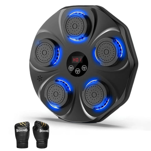 🥊 Music Boxing Machine + FREE Boxing Gloves 🎶
