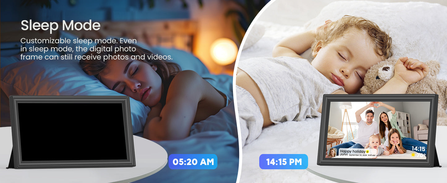 🖼️✨ Frameo Moments™ 15.6” Smart WiFi Memory Frame ✨🖼️