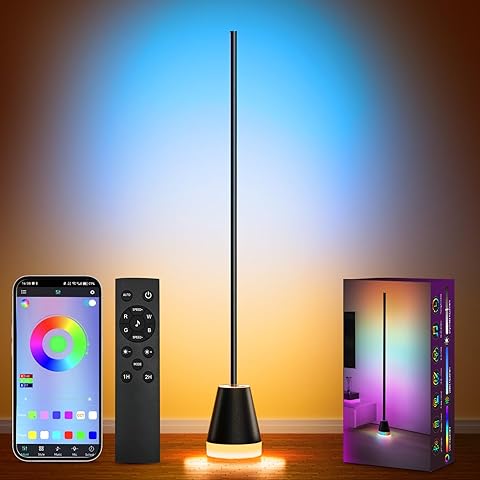 🌈 Govee GlowBar™ RGBIC Smart Floor Lamp 🌈