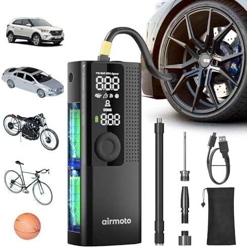 🚗💨 Airmoto Portable Tire Inflator