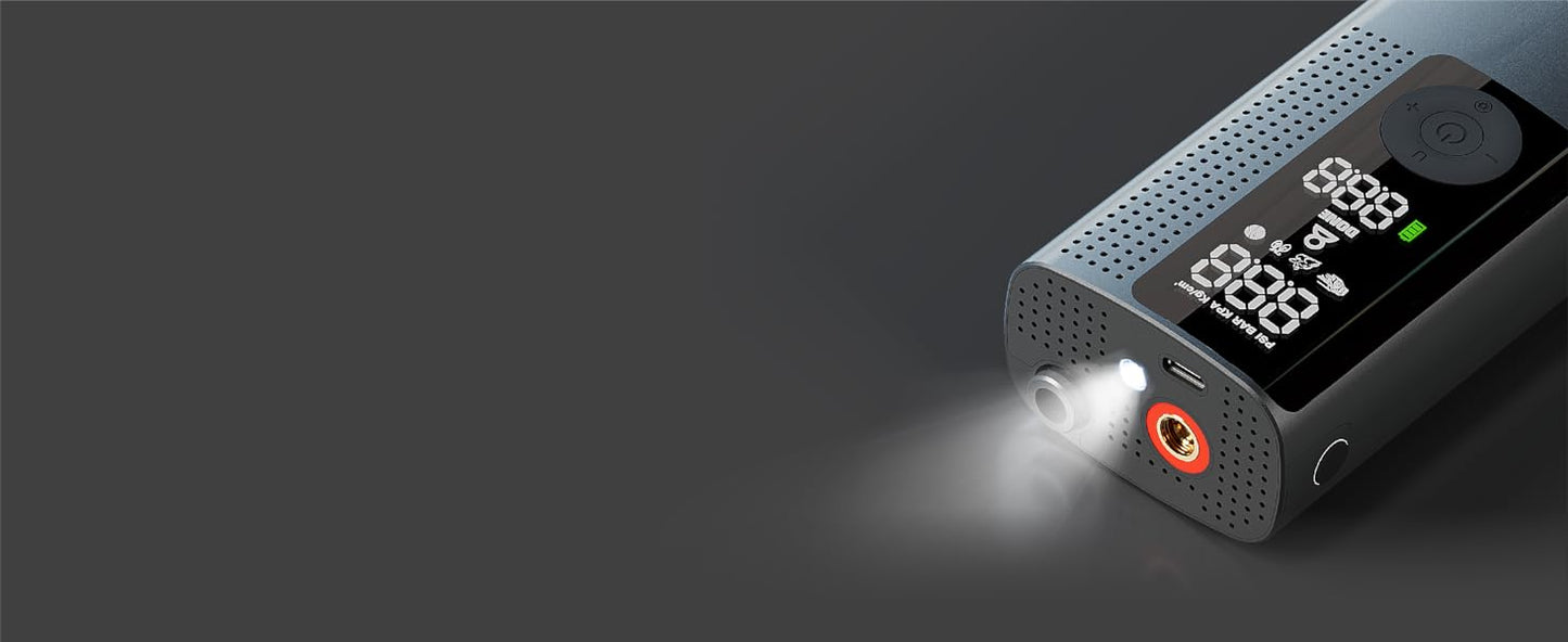 🚗💨 Airmoto Portable Tire Inflator