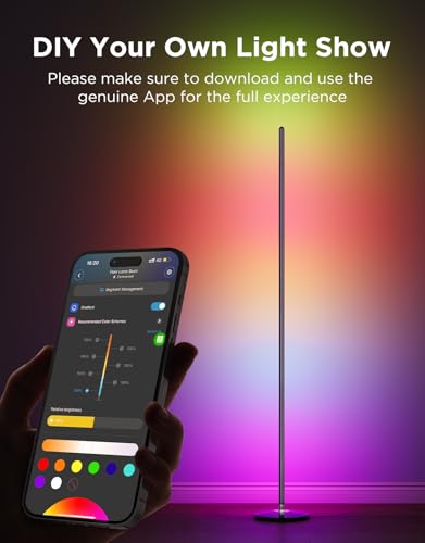 🌈 Govee GlowBar™ RGBIC Smart Floor Lamp 🌈
