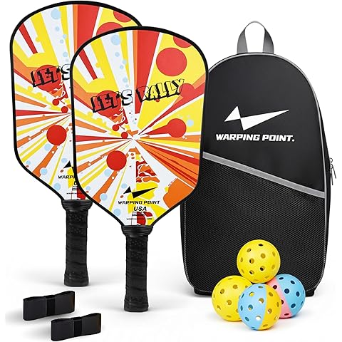 🏓🎾🪶 Jazzminton-Sport™ – The Original Paddle Game with a Net