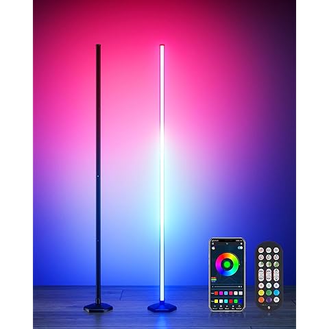 🌈 Govee GlowBar™ RGBIC Smart Floor Lamp 🌈