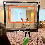 🏓🎾🪶 Jazzminton-Sport™ – The Original Paddle Game with a Net