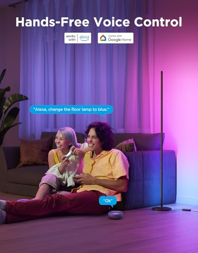 🌈 Govee GlowBar™ RGBIC Smart Floor Lamp 🌈