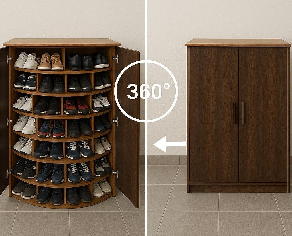 Infinity Shoe Rack