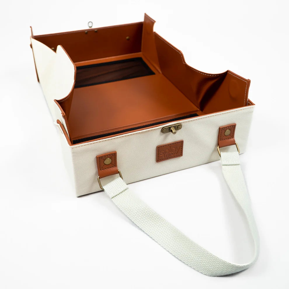 👜✨ SplayTray™ (Medium) – The Bag That Opens Into Your Life