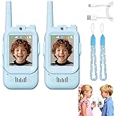 🎥📡 VideoTalk Kids Walkie-Talkie Duo (Set Of 2)