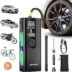 🚗💨 Airmoto Portable Tire Inflator