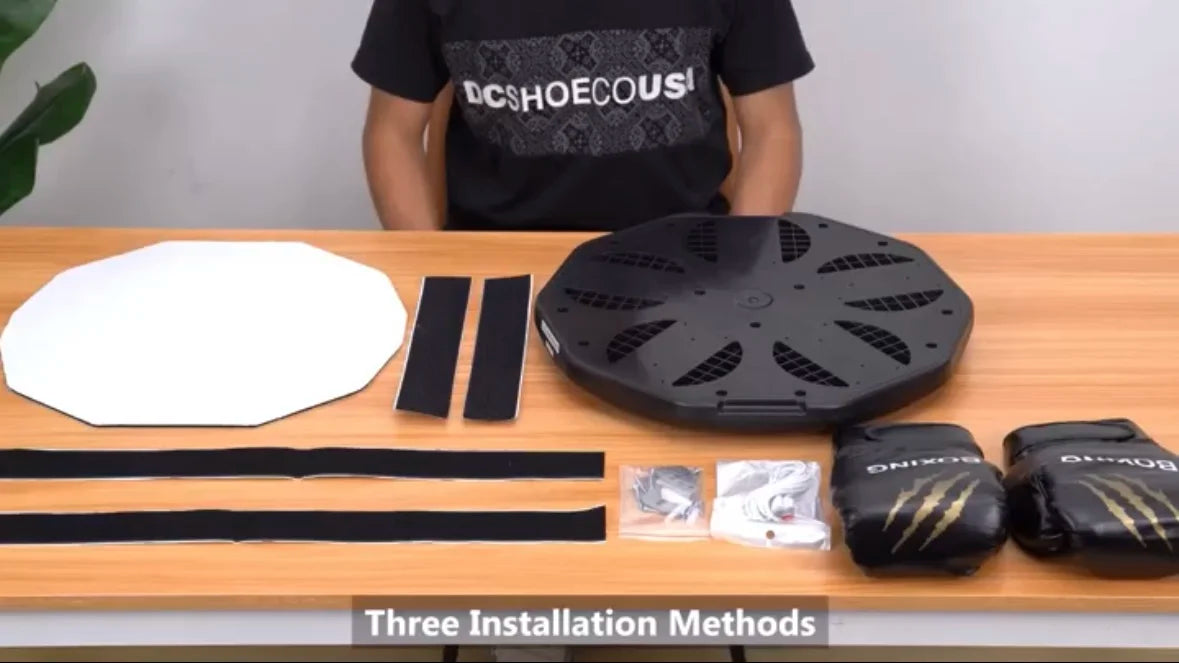 🥊 Music Boxing Machine + FREE Boxing Gloves 🎶