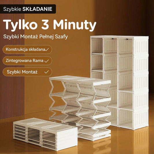 Szafa Modułowa Quick-Fold 🧥