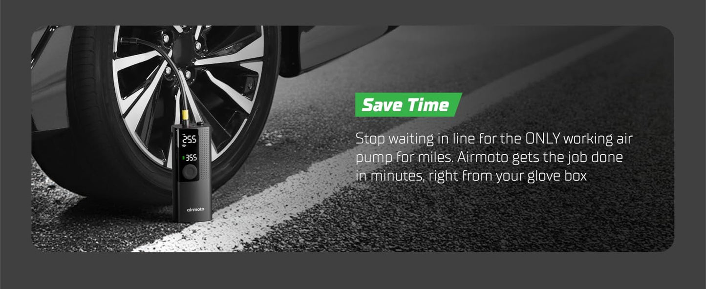 🚗💨 Airmoto Portable Tire Inflator