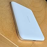 Anker Nano Power Bank, Ultra-Slim 5,000mAh Magnetic Wireless Charging Battery, Qi2 Certified 15W Max MagSafe-Compatible Portable Charger, Ergonomic Design, for iPhone Air/17/16 Series