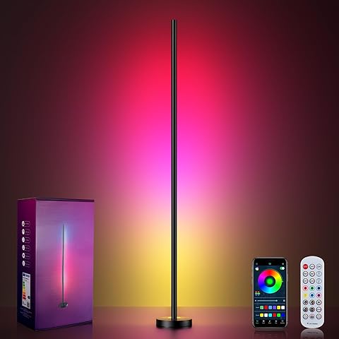 🌈 Govee GlowBar™ RGBIC Smart Floor Lamp 🌈
