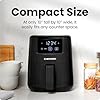 🔥🍟 Chefman CrispLite™ Mini Air Fryer (2-Qt)