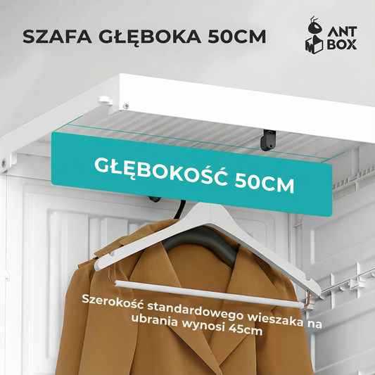 Szafa Modułowa Quick-Fold 🧥