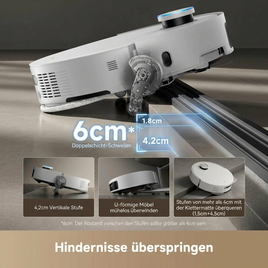 Dreame X50 Ultra Complete – Der ultimative Saug- und Wischroboter für dein Zuhause