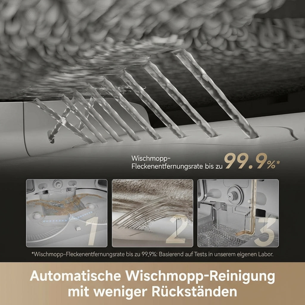 Dreame X50 Ultra Complete – Der ultimative Saug- und Wischroboter für dein Zuhause