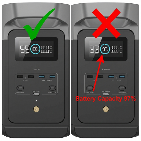 EcoFlow DELTA 2 Power Display