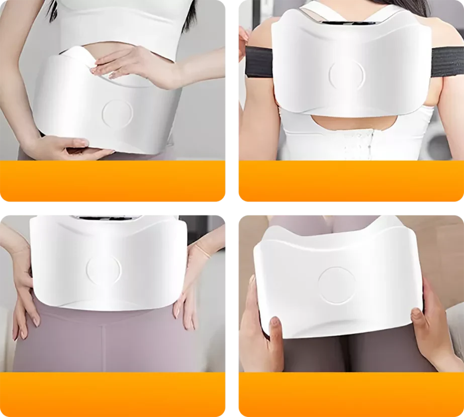 Ceinture de massage abdominal intelligente