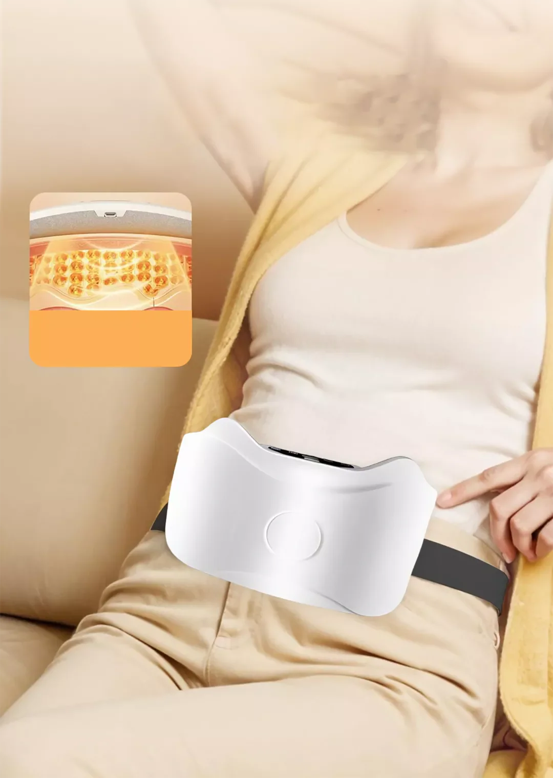 Ceinture de massage abdominal intelligente