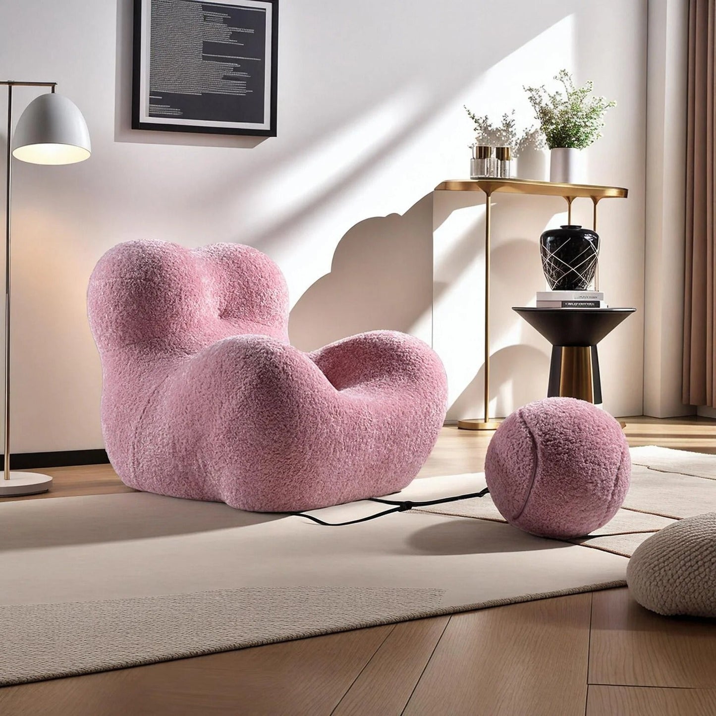 Lusano Comfort Throne - The Ultimate Luxury Lounge Chair