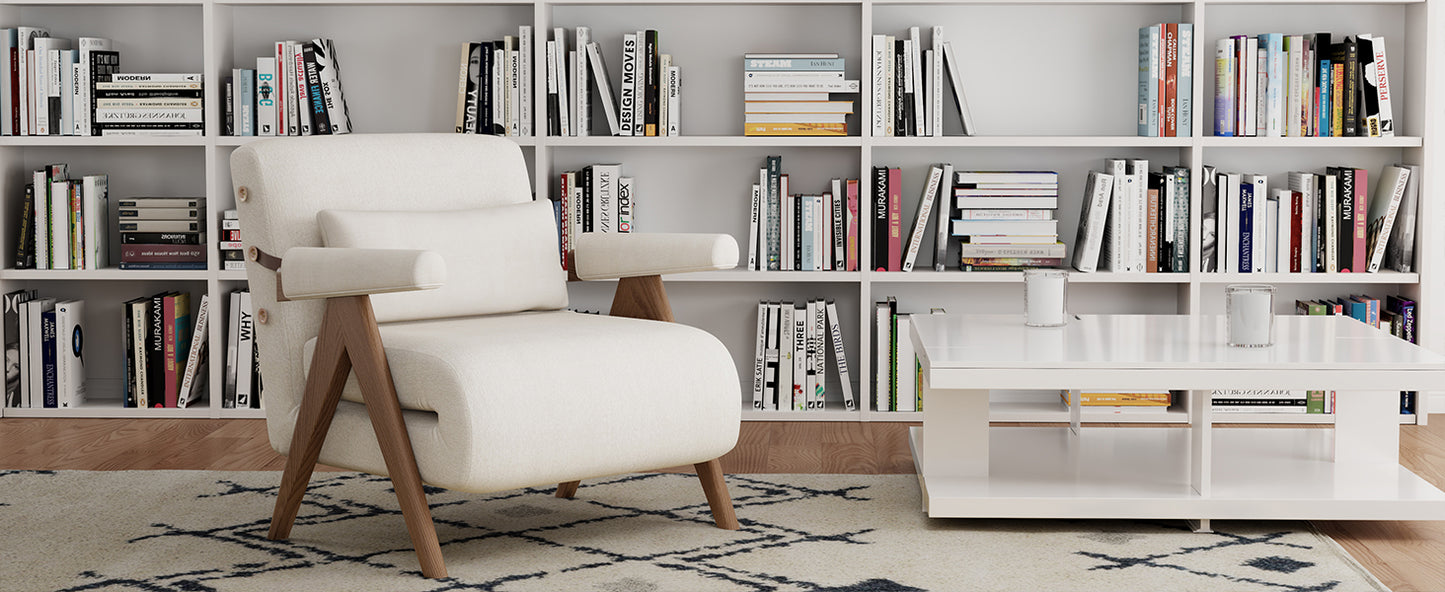 Convertible 3-In-1 Sleeper Chair