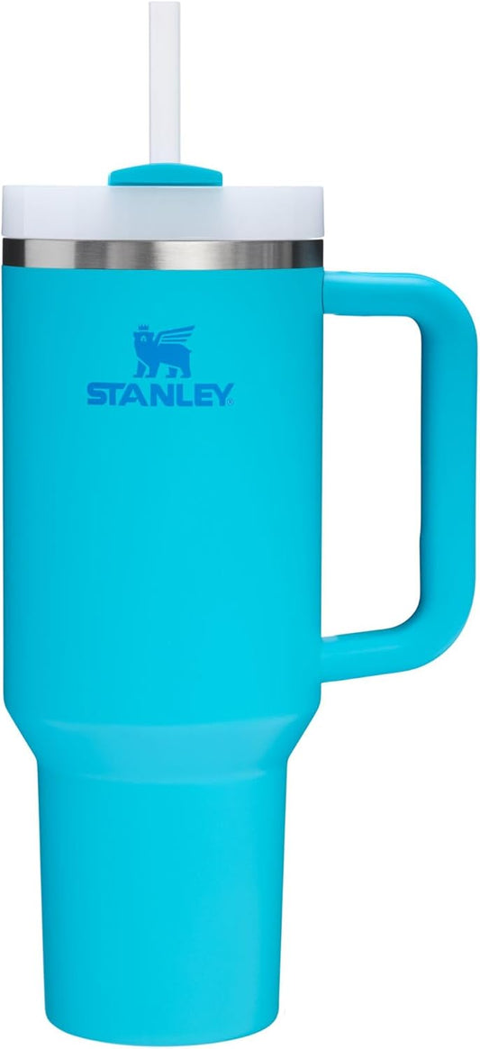 STANLEY Quencher H2.0 Tumbler with Handle and Straw 40 oz | Flowstate 3-Position Lid | Cup Holder Compatible for Travel | Insulated Stainless Steel Cup | BPA-Free